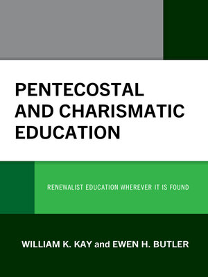 cover image of Pentecostal and Charismatic Education